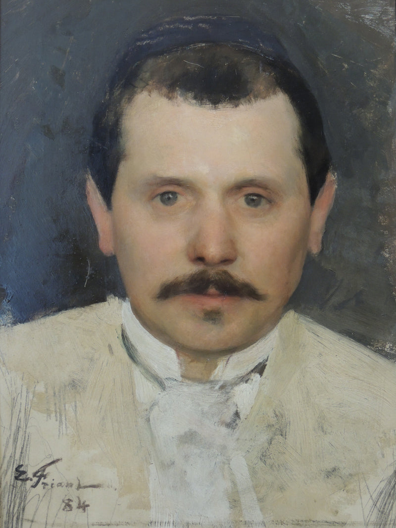Portrait de Georges Jeanniot - Émile Friant