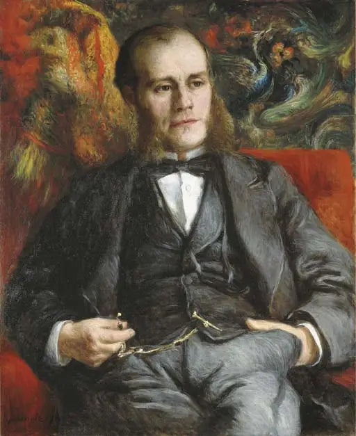 Portrét Pierre-Henri Renoira - Pierre-Auguste Renoir
