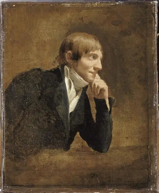 Portrét Pierre-Joseph Redouté - Louis-Léopold Boilly