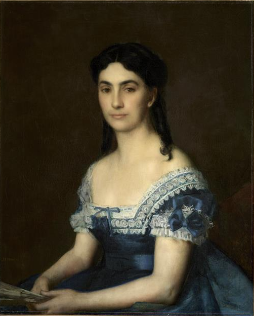 La comtesse de Callac - Jean-Jacques Henner