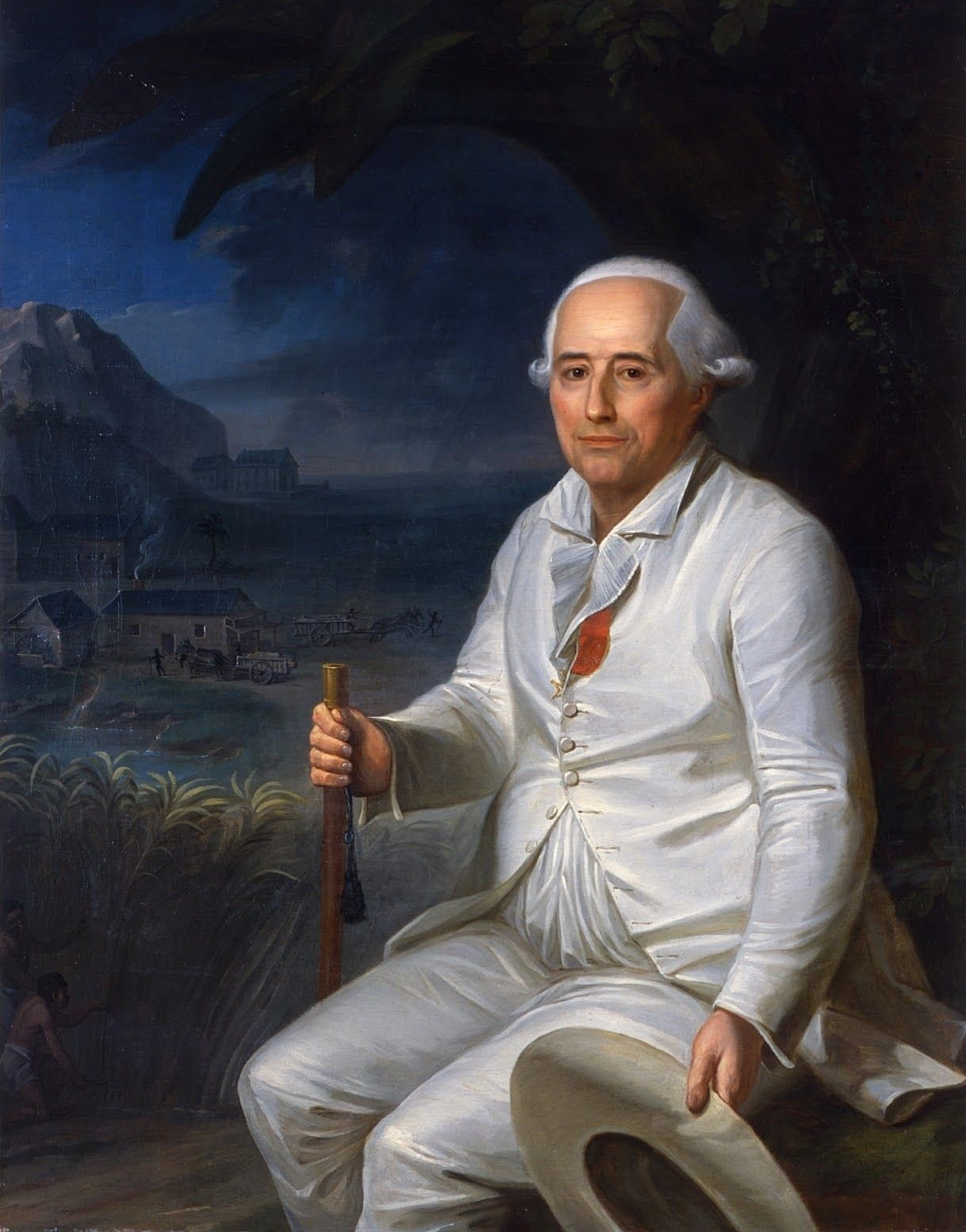 Portrait du planteur - Nicolas de Largillière