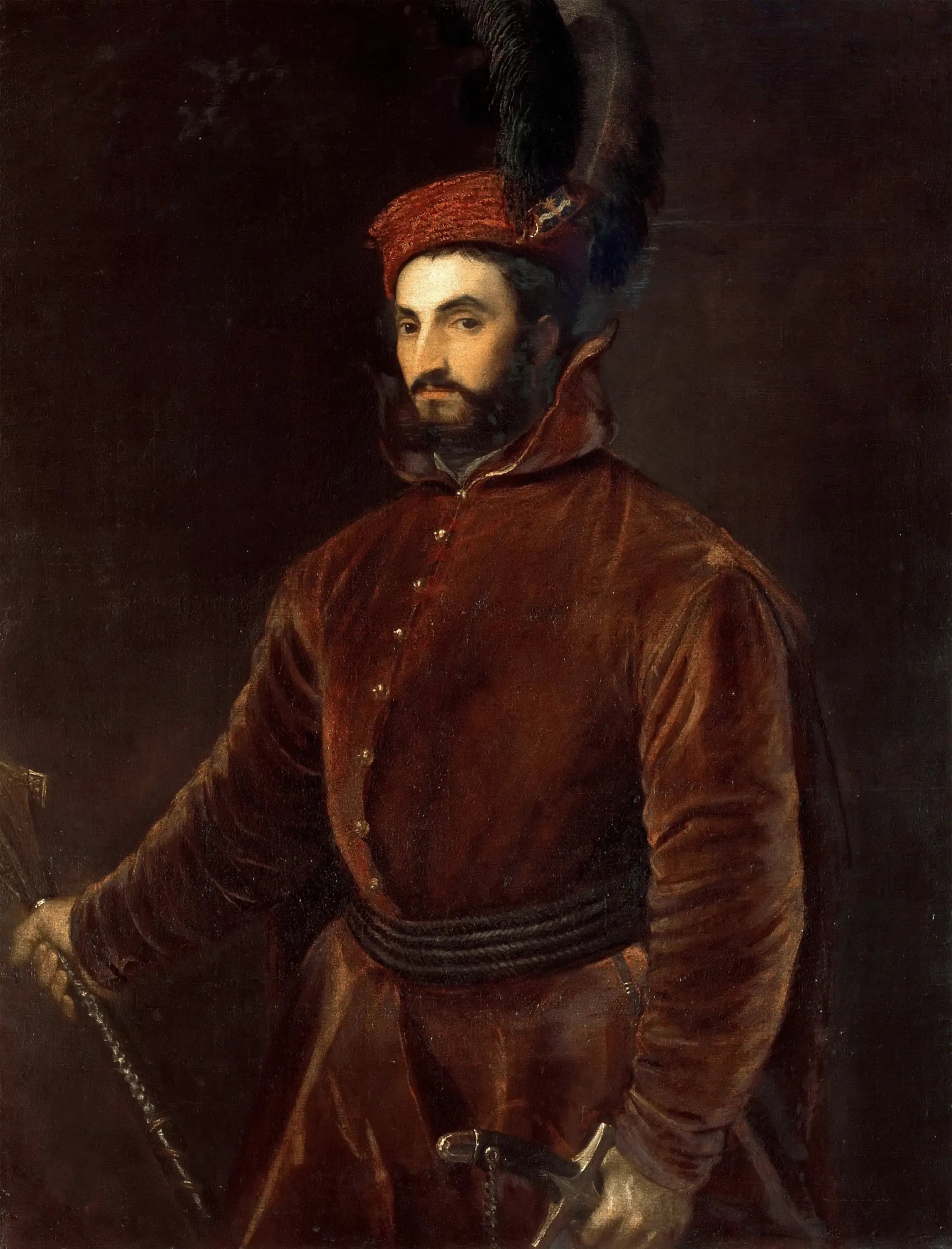 Portrait d’Hippolyte de Médicis - Titian - Alpha Reproduction