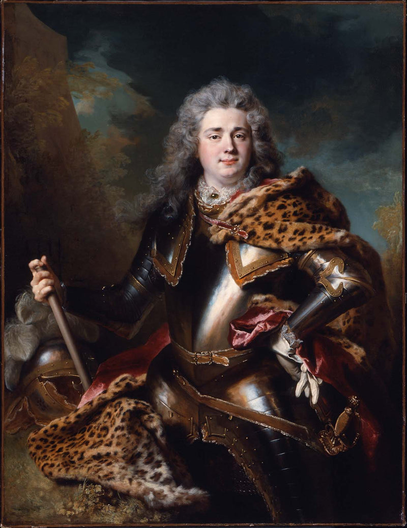 François Armand de Gontaut, duc de Biron - Nicolas de Largillière