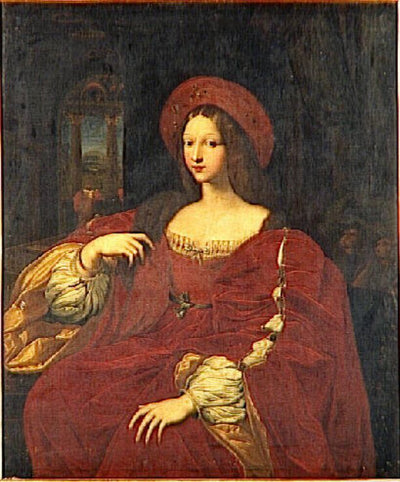 Isabelle de Requesens, reine de Naples - Giulio Romano