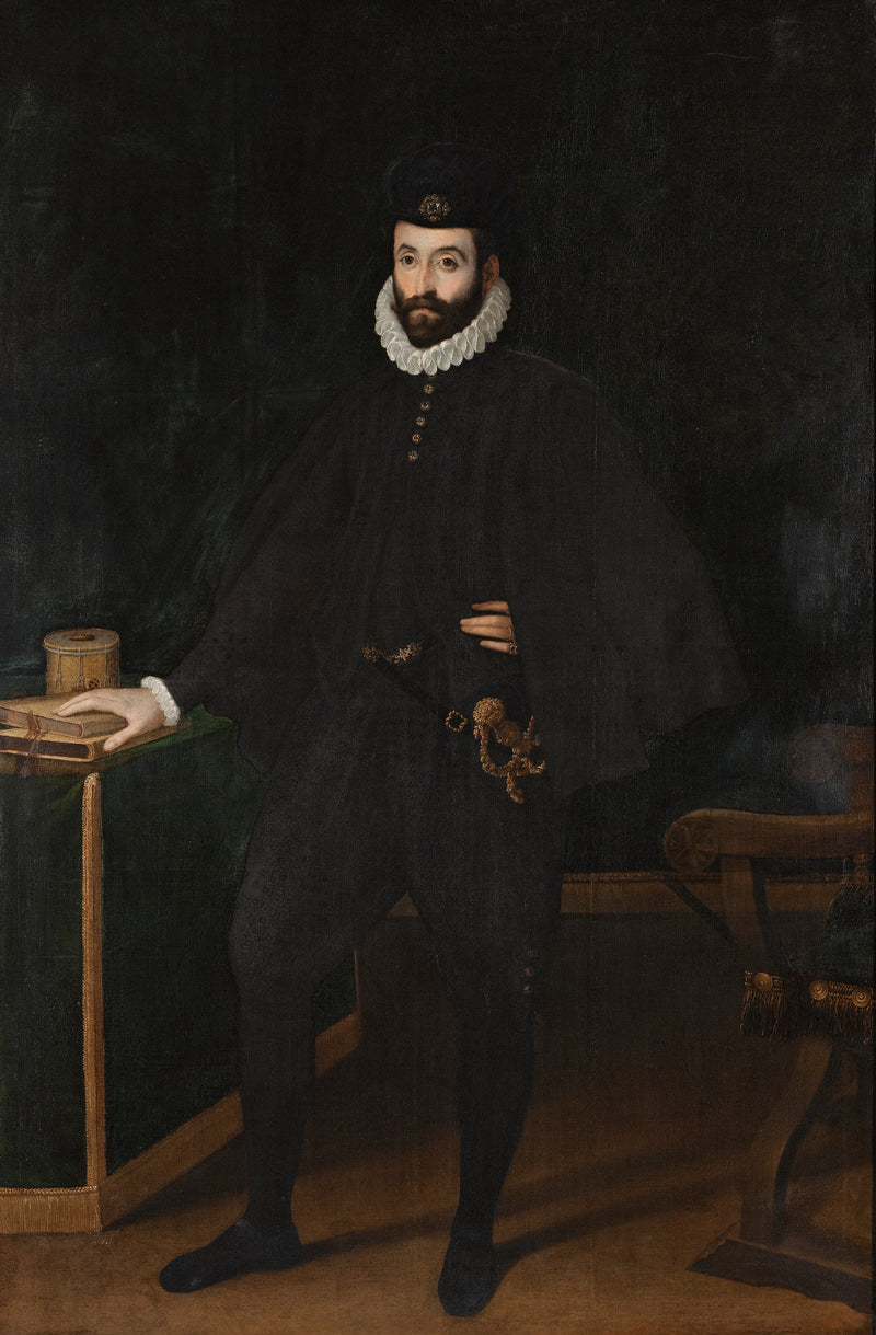 Portrait de Francesco Maria II della Rovere - Sofonisba Anguissola