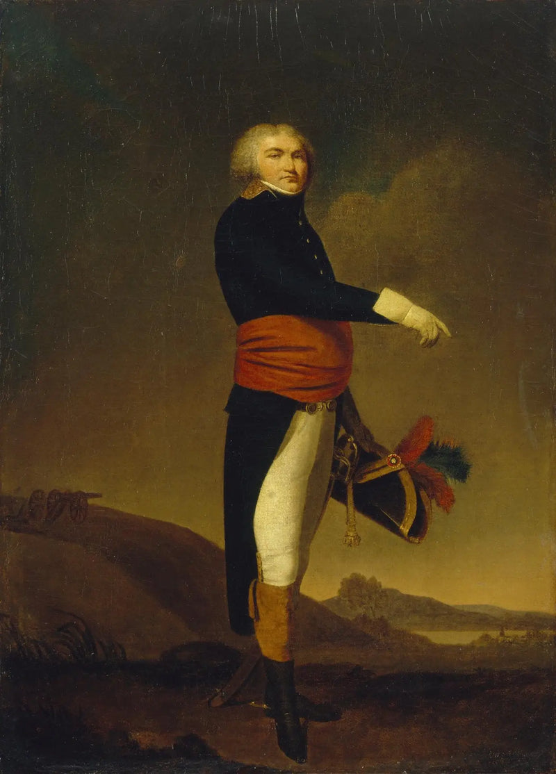 Portrét generála J.-B. Klébera - Louis-Léopold Boilly