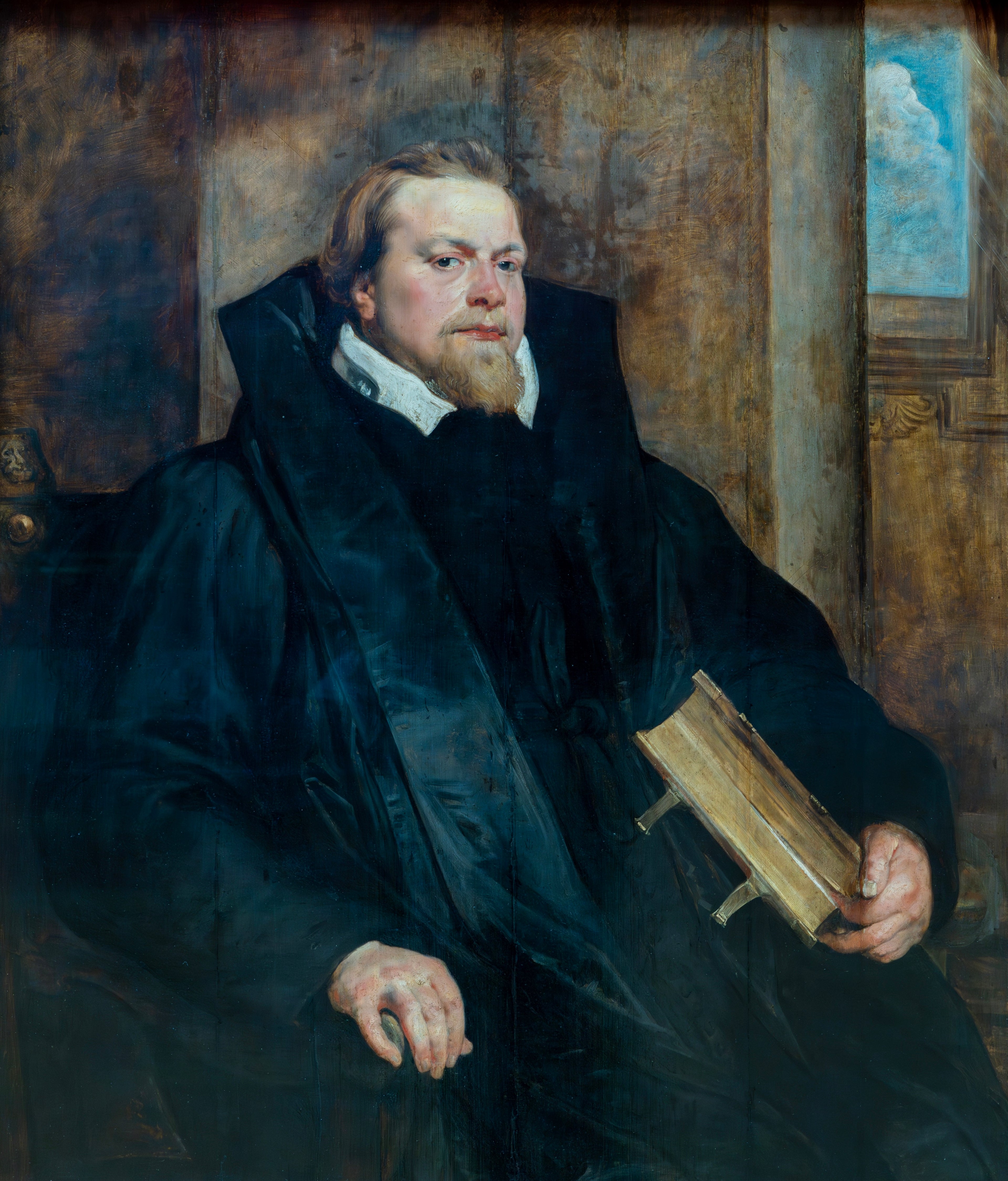 Portrait d'Hendrik van Thulden - Peter Paul Rubens