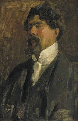 Portrait de Jan Toorop - Isaac Israëls - Alpha Reproduction