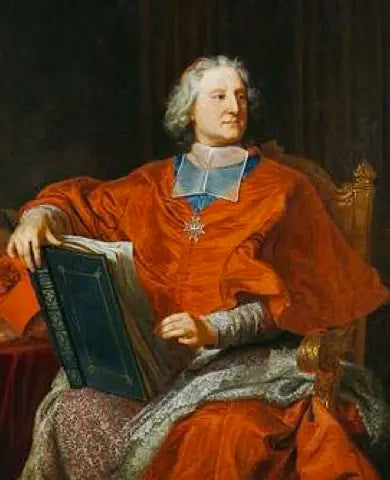 Le Cardinal Melchior de Polignac - Hyacinthe Rigaud - Alpha Reproduction