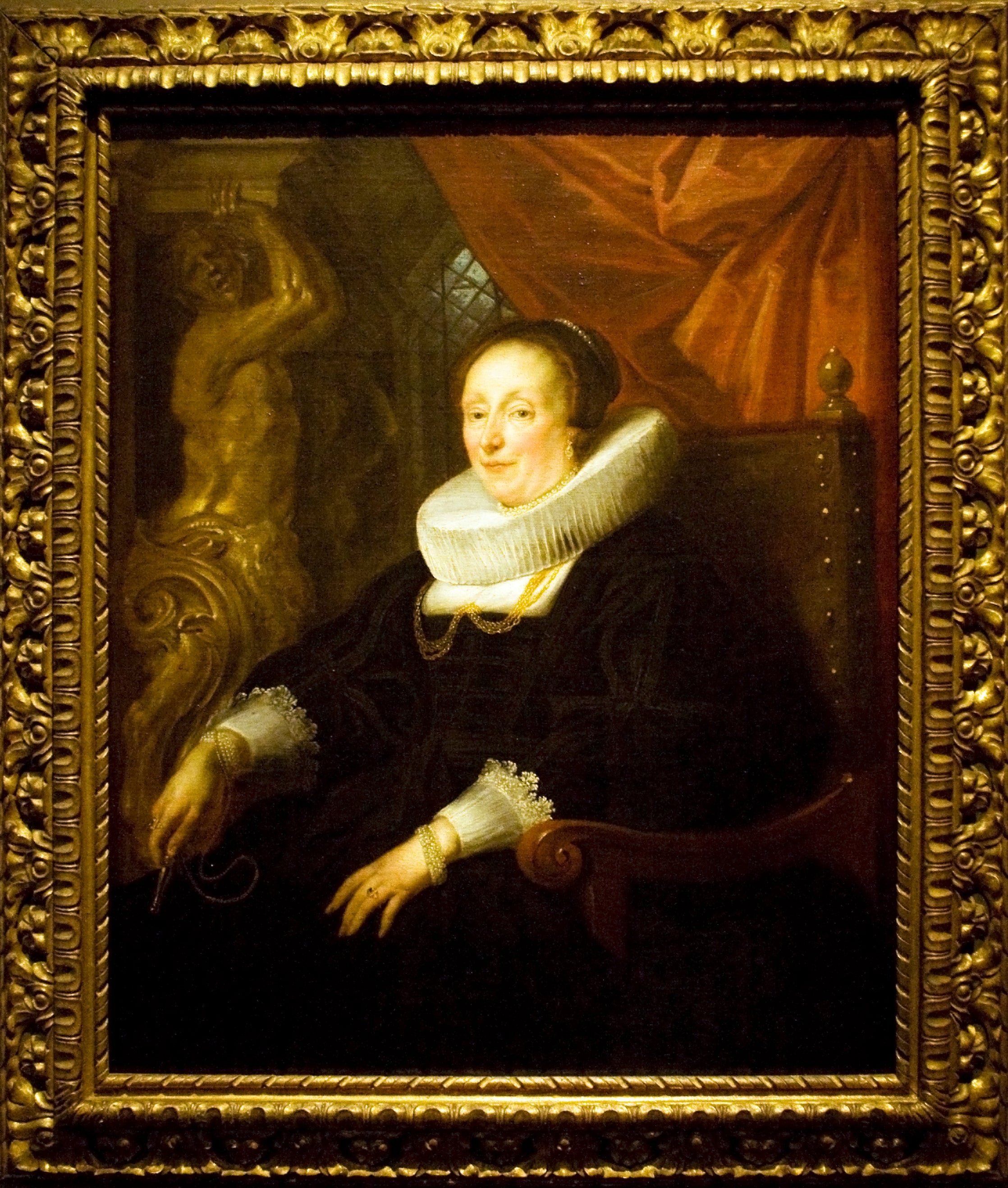 Portrait de Mme Johan Wierts - Jacob Jordaens1