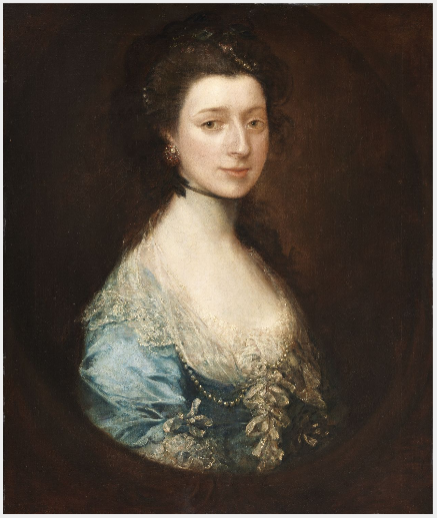 Portrait de Mme King (née Spence) - Thomas Gainsborough