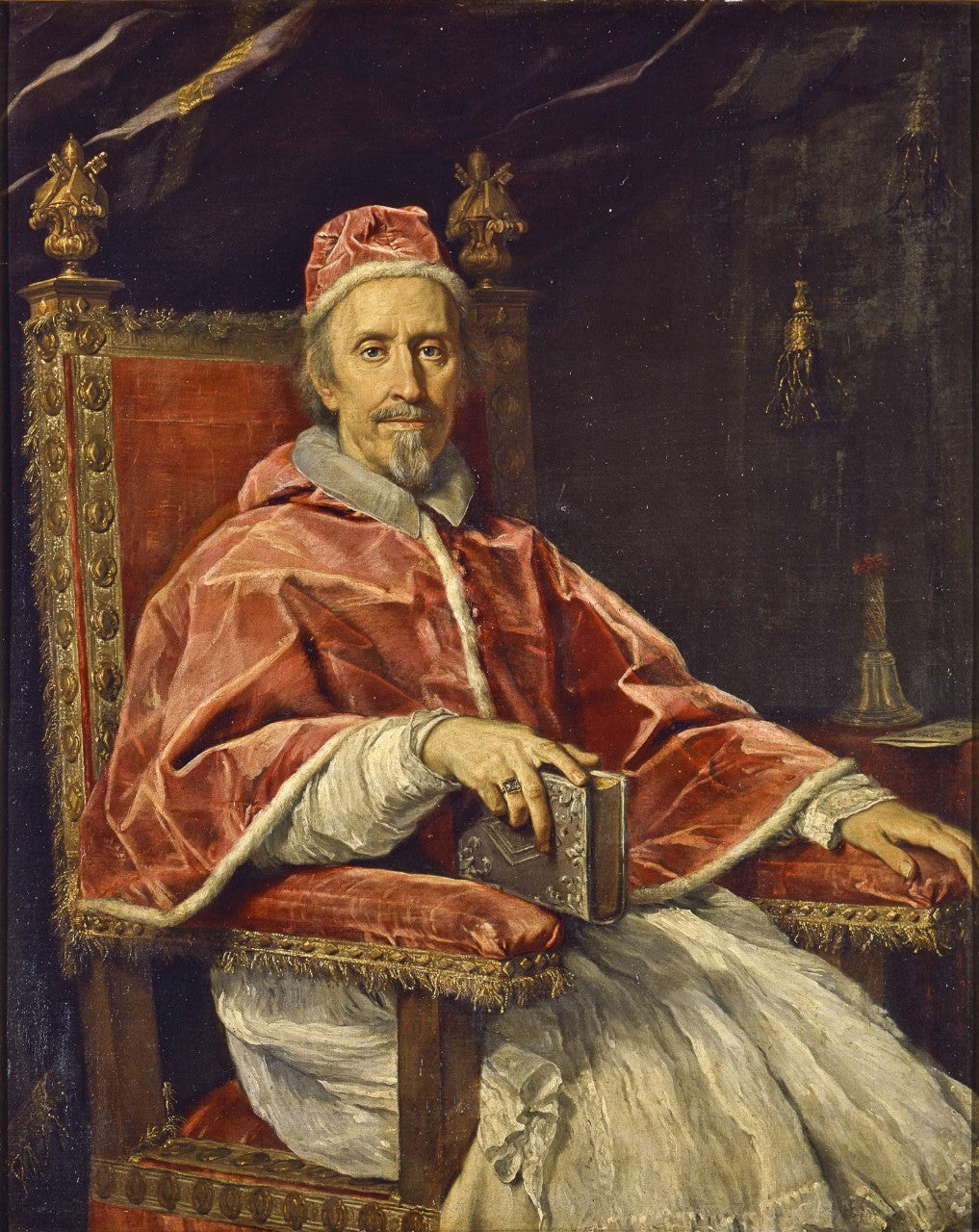 Portrait de Clément IX (Rospigliosi, 1667-1669) - Carlo Maratta