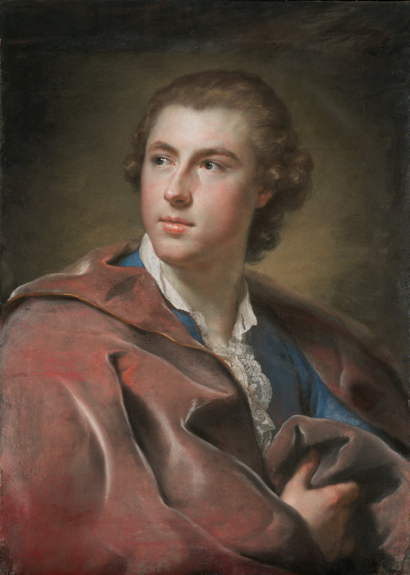 Portrét Williama Burtona Conynghama - Anton Raphael Mengs