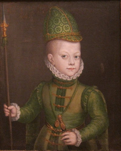 Portrait de garçon - Sofonisba Anguissola