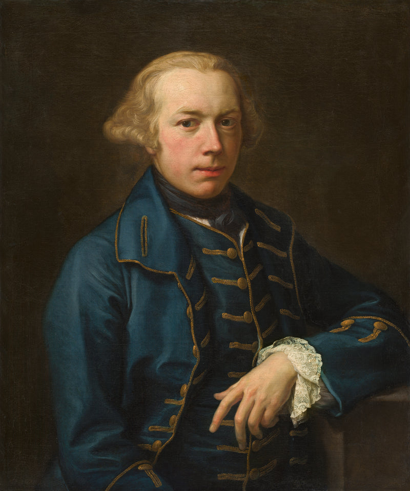 Portrét šlechtice - Pompeo Batoni