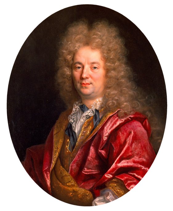 Portrait d'un gentilhomme - Nicolas de Largillière