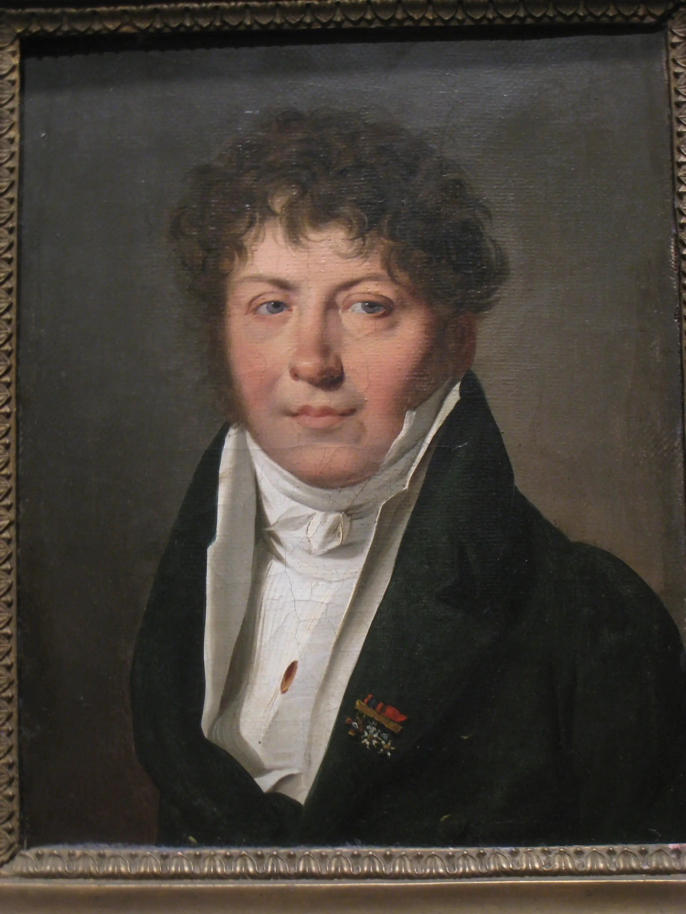 Portrait d’un homme - Louis-Léopold Boilly - Alpha Reproduction