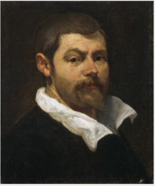 Portrét muže - Annibale Carracci