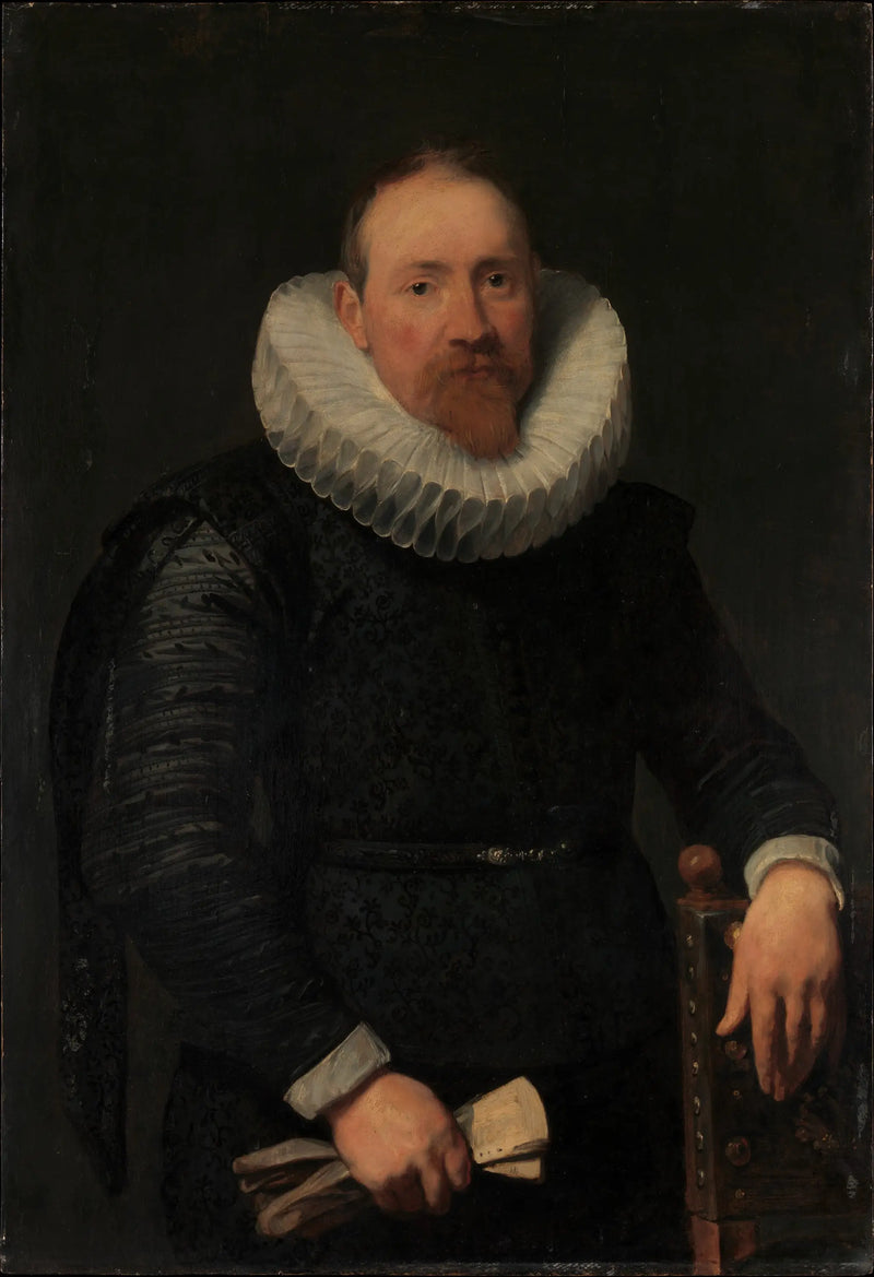 Portrét muže - Antoine van Dyck