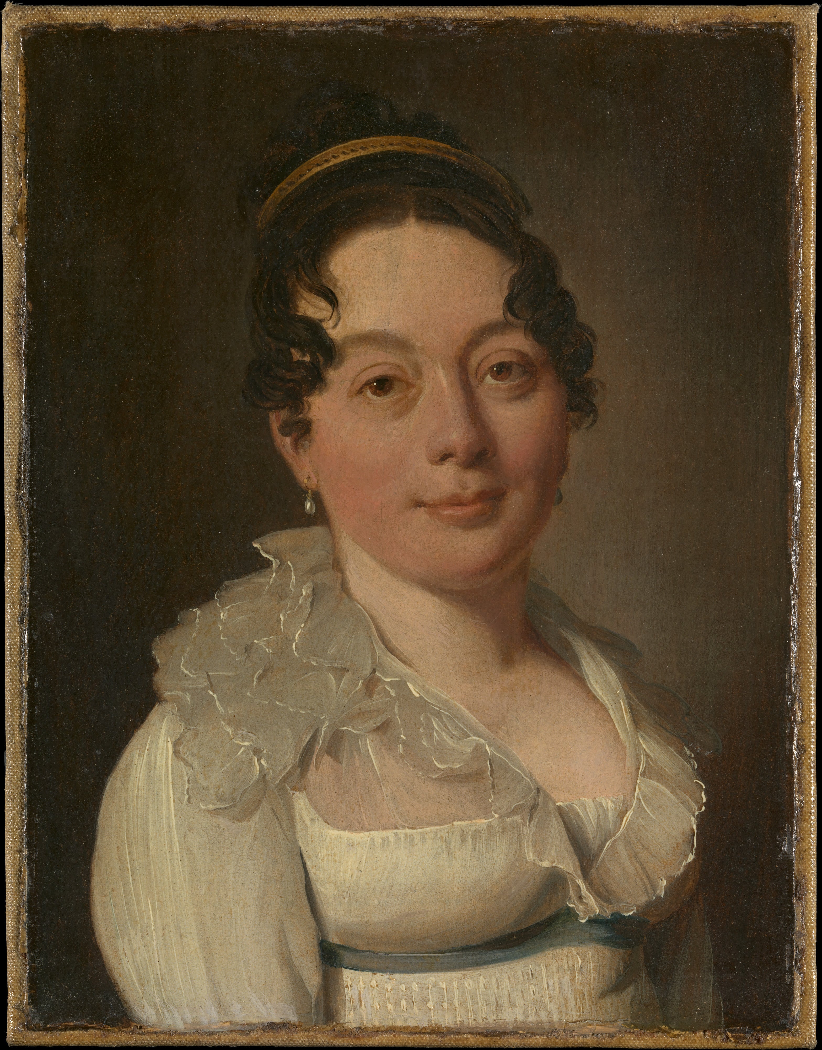 Portrait de femme - Louis-Léopold Boilly