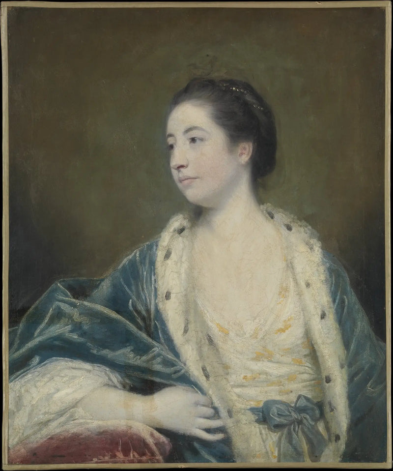 Portrét ženy - Joshua Reynolds