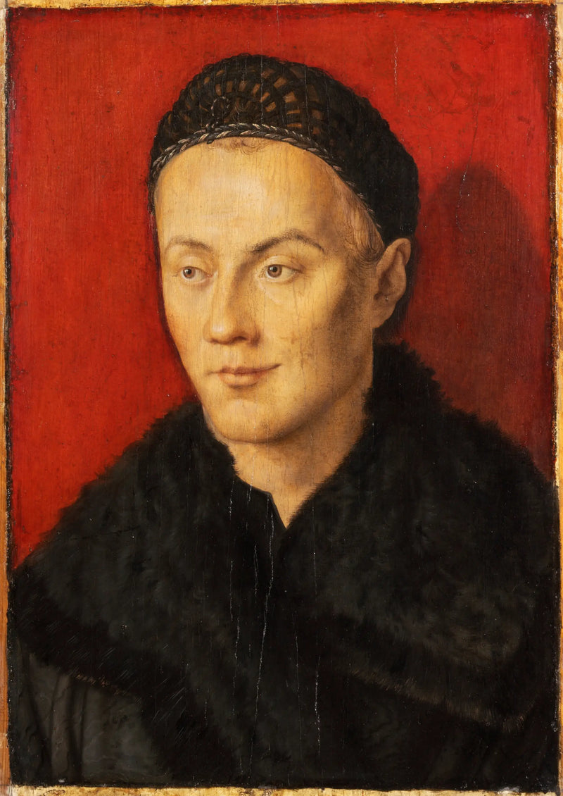 Portrét mladého muže - Albrecht Dürer