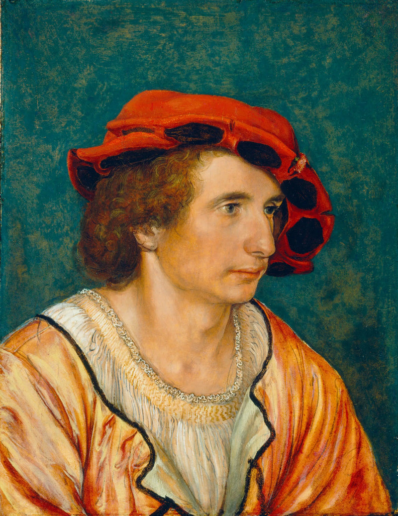 Portrét mladého muže - Hans Holbein mladší