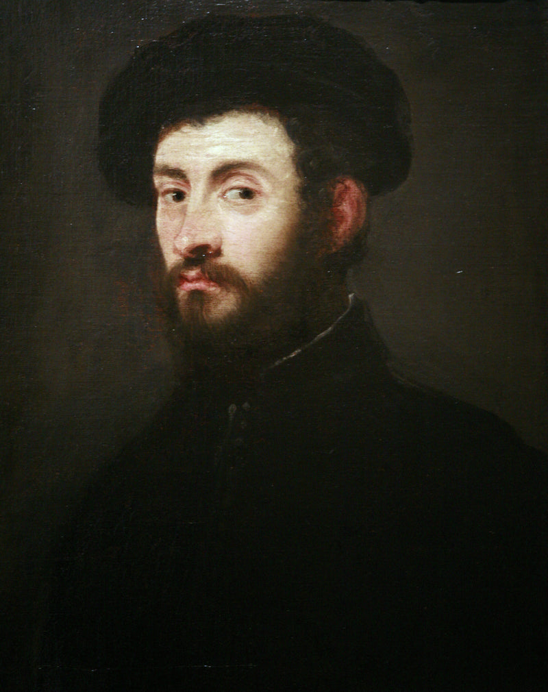 Portrét muže v bustě - Jacopo Tintoretto