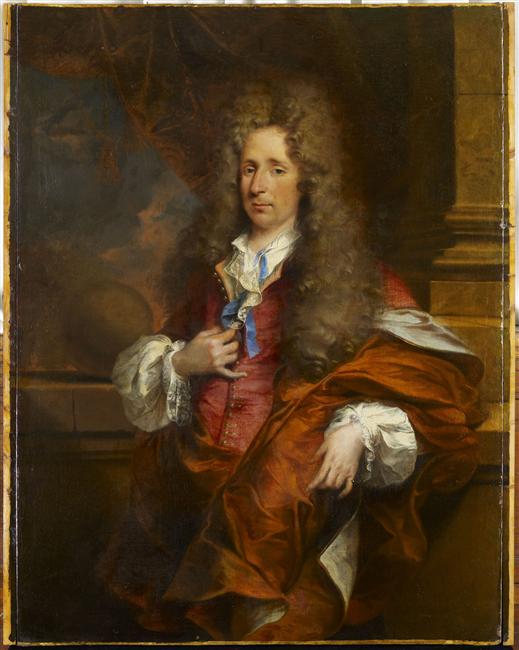 Portrait présupposé de Charles-Paris d'Orléans duc de Longueville et d'Estouville - Nicolas de Largillière