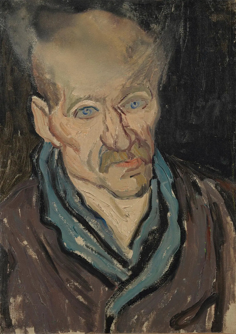 Portrét muže - Vincent van Gogh