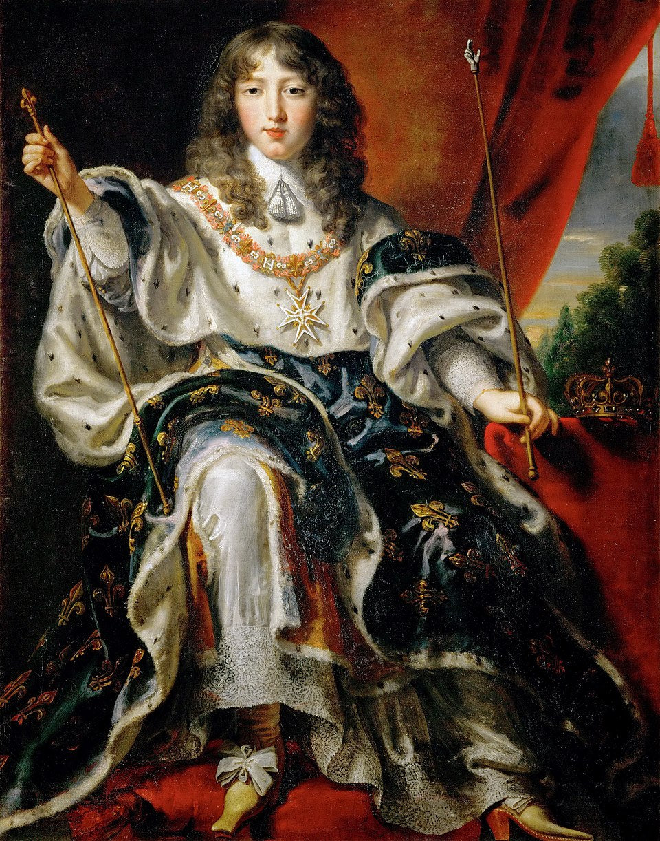 Portrét Ludvíka XIV. Francouzského (1638–1715) – Justus van Egmont