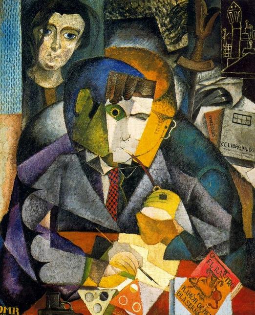 Portrét Ramóna Gómeze de la Serny – Diego Rivera (1915)
