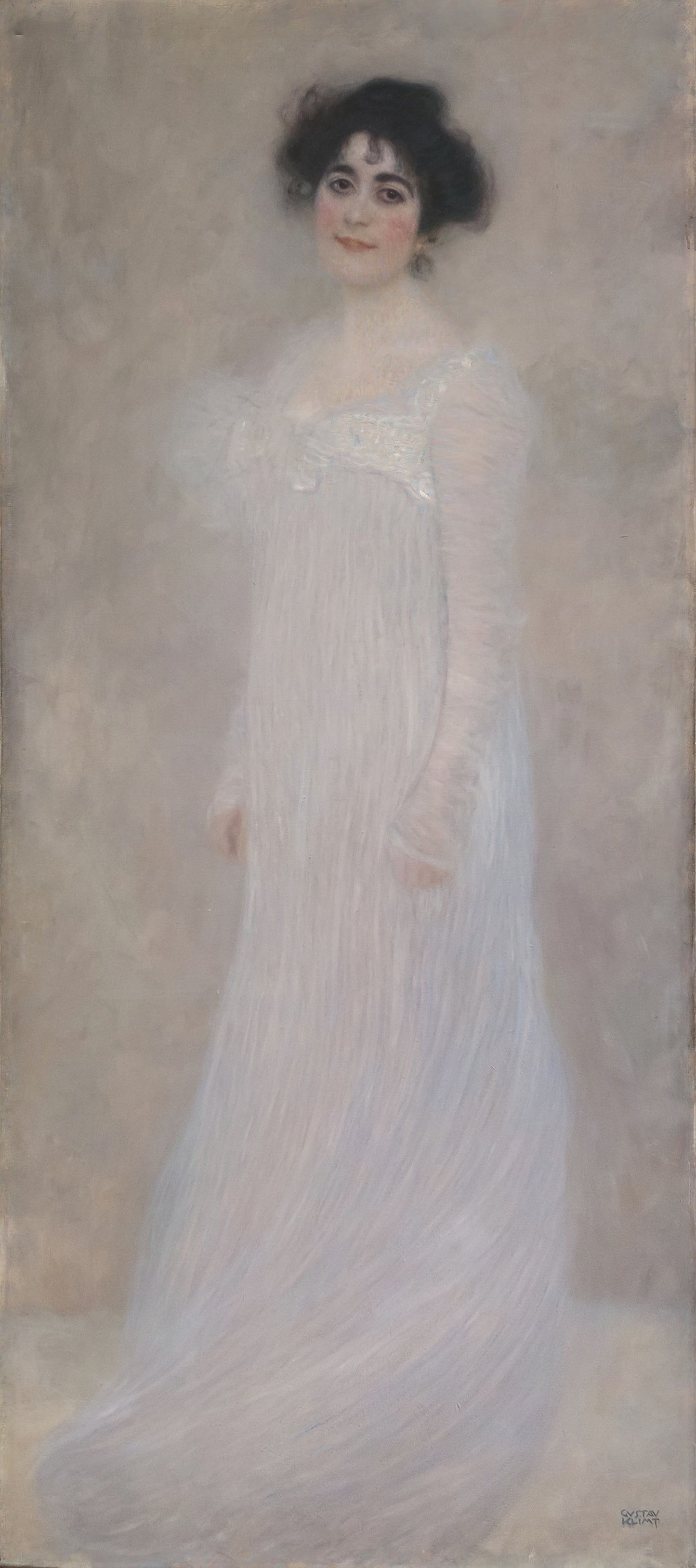 🎀👑 Portrét Sereny Ledererové – Gustav Klimt (1899)