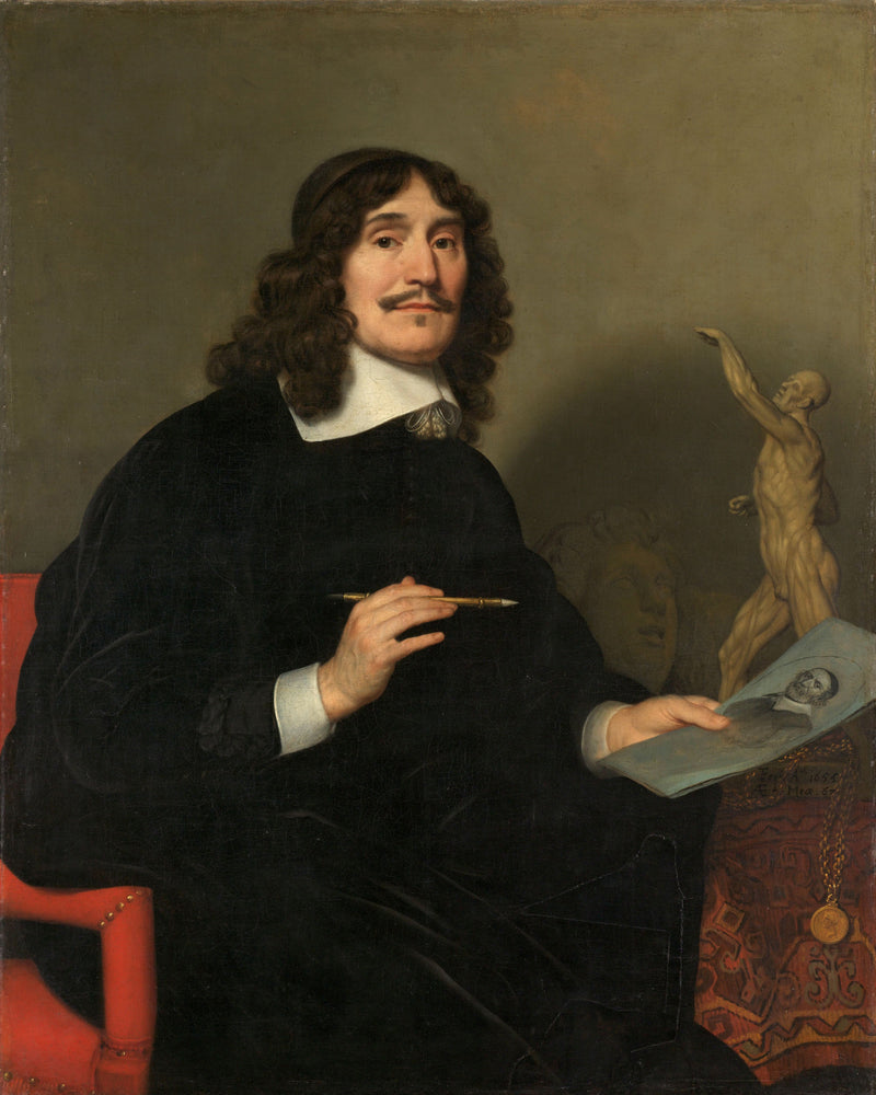 Portrét umělce - Gerrit van Honthorst
