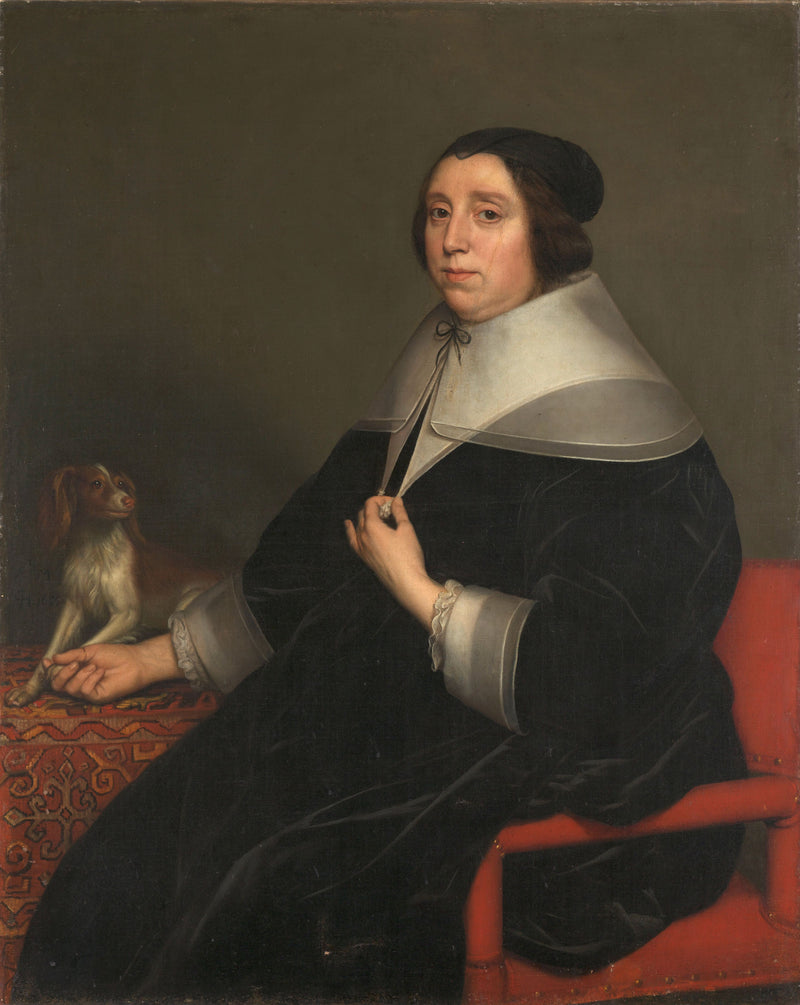 Portrét ženy - Gerrit van Honthorst