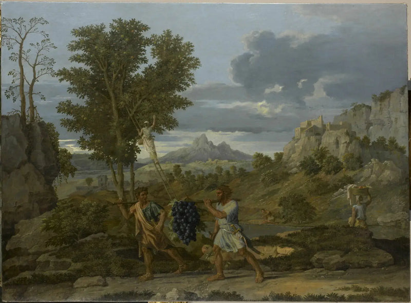 Podzim - Nicolas Poussin