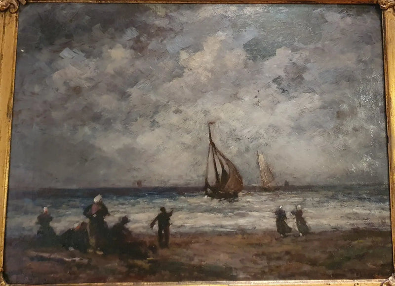 Honfleur - Eugène Boudin