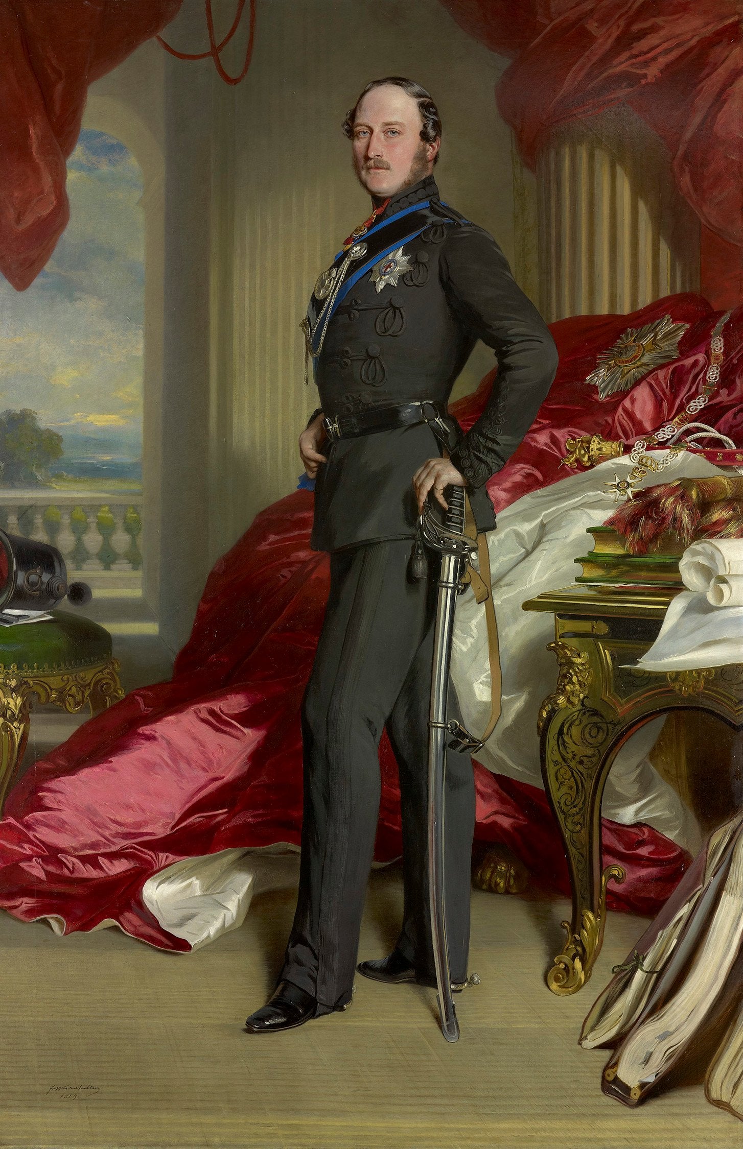 Prince Albert, prince consort (1819-1861) - Franz Xaver Winterhalter