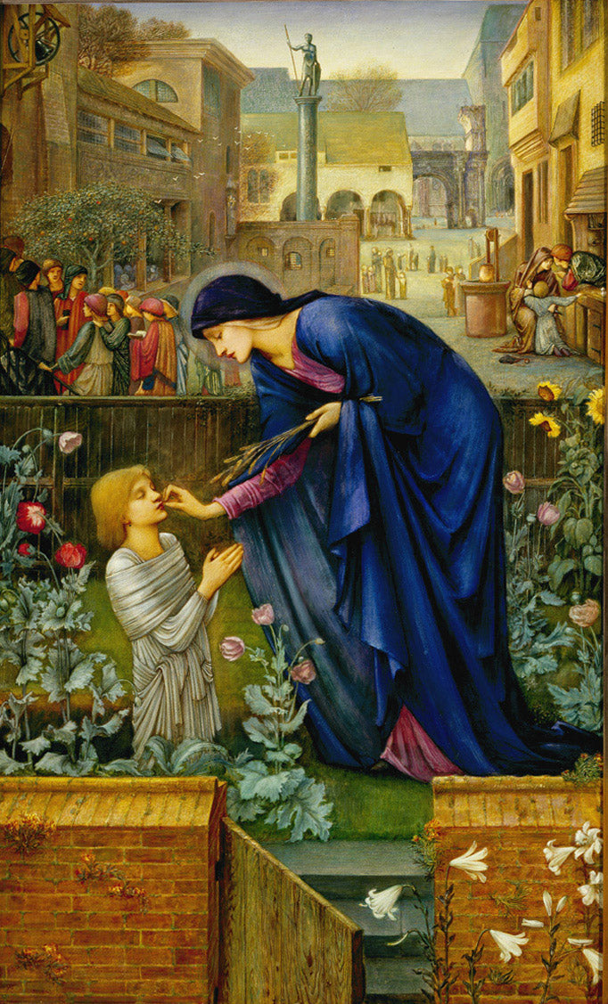 Le Conte de la Prieuré - Edward Burne-Jones