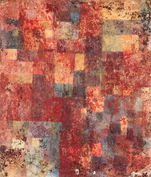 images de carré - Paul Klee - Reproductions de tableaux et peintures haut de gamme