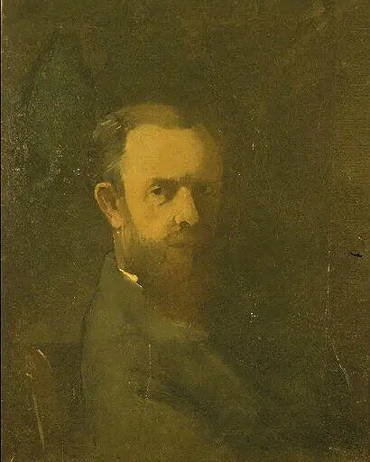 Autoportrét v bustu - Odilon Redon