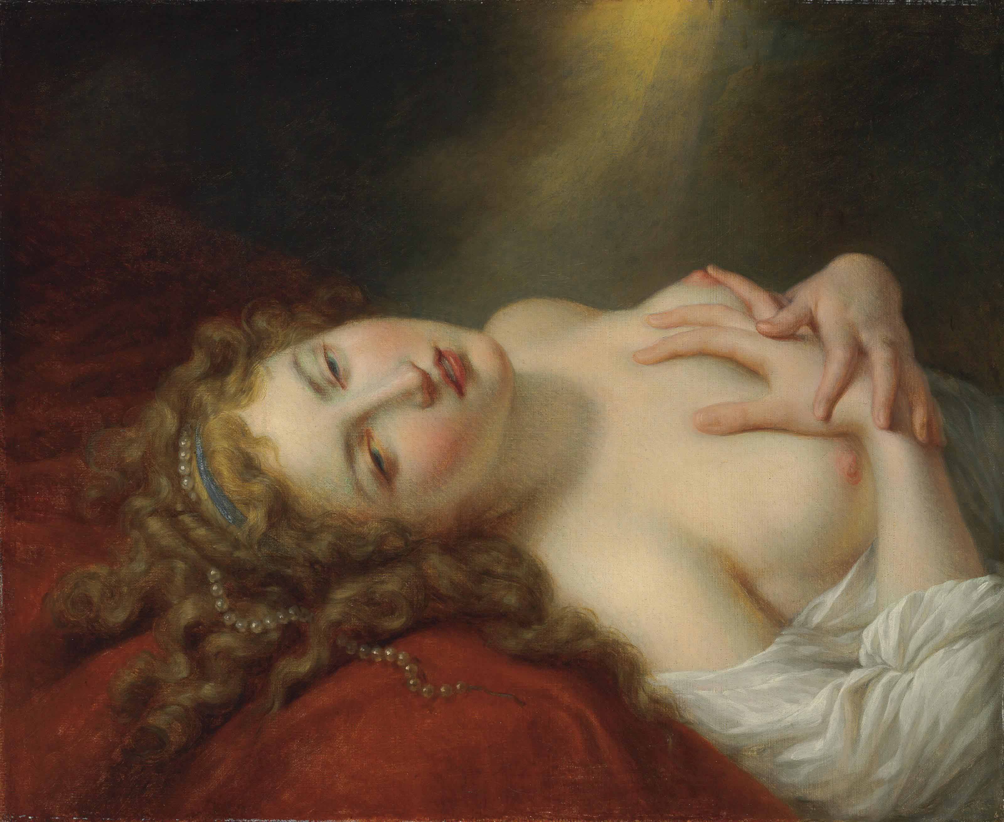 Danaé - Jean-Baptiste Regnault