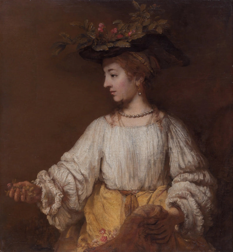 Flóra - Rembrandt