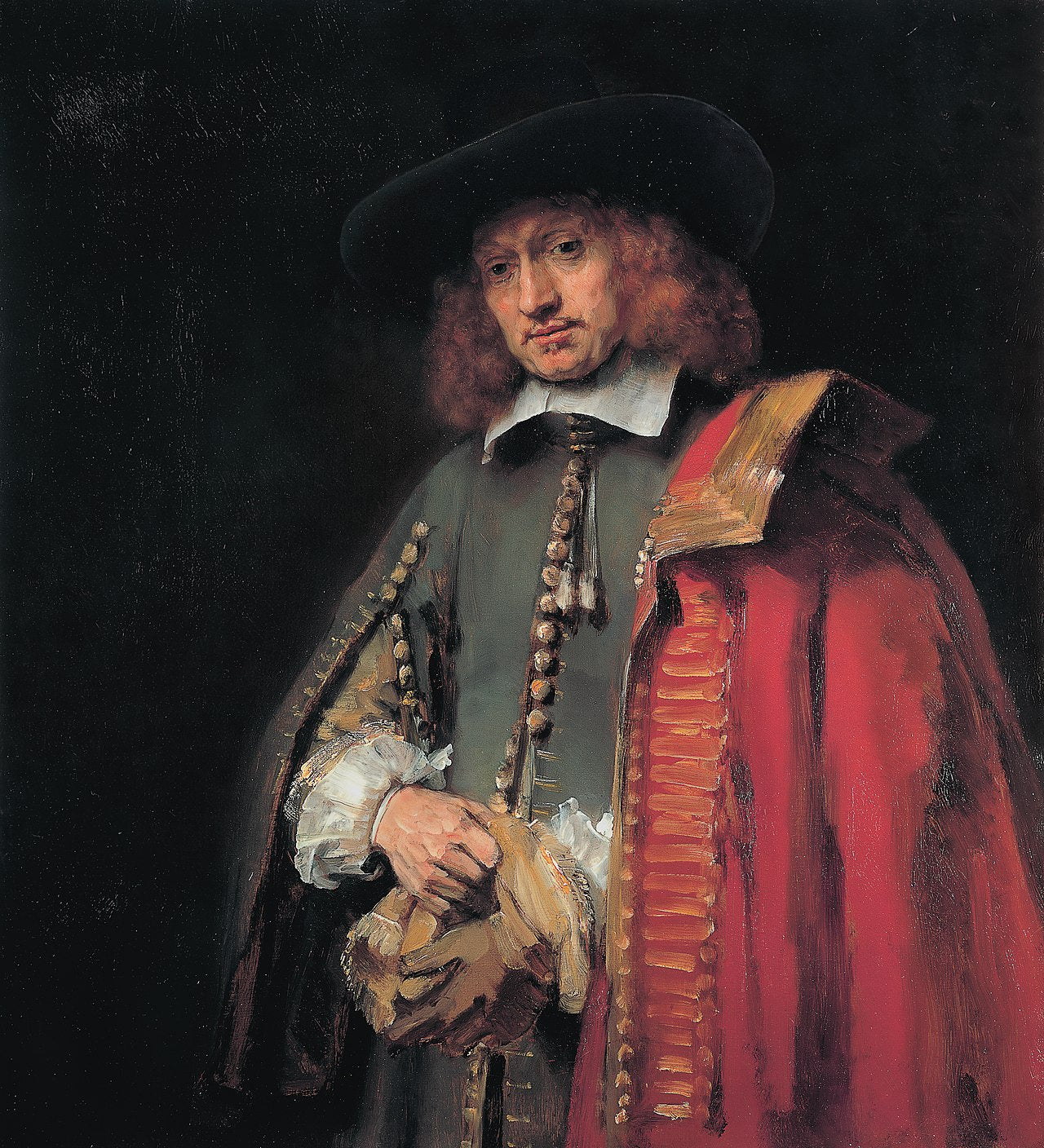 Portrét Jana Sixe - Rembrandt van Rijn