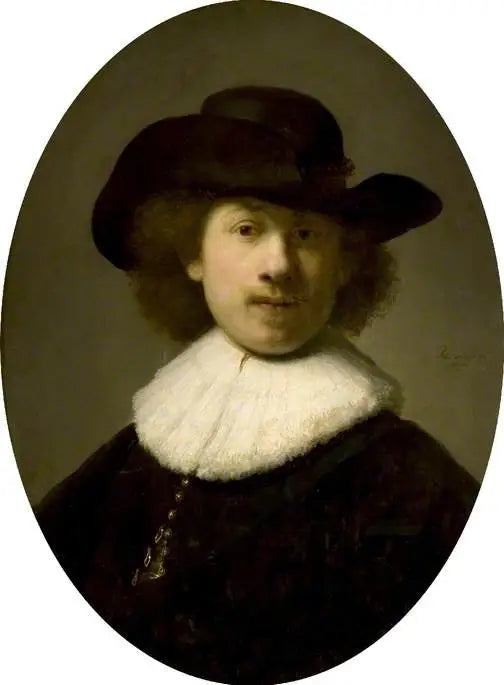 Autoportrét - Rembrandt