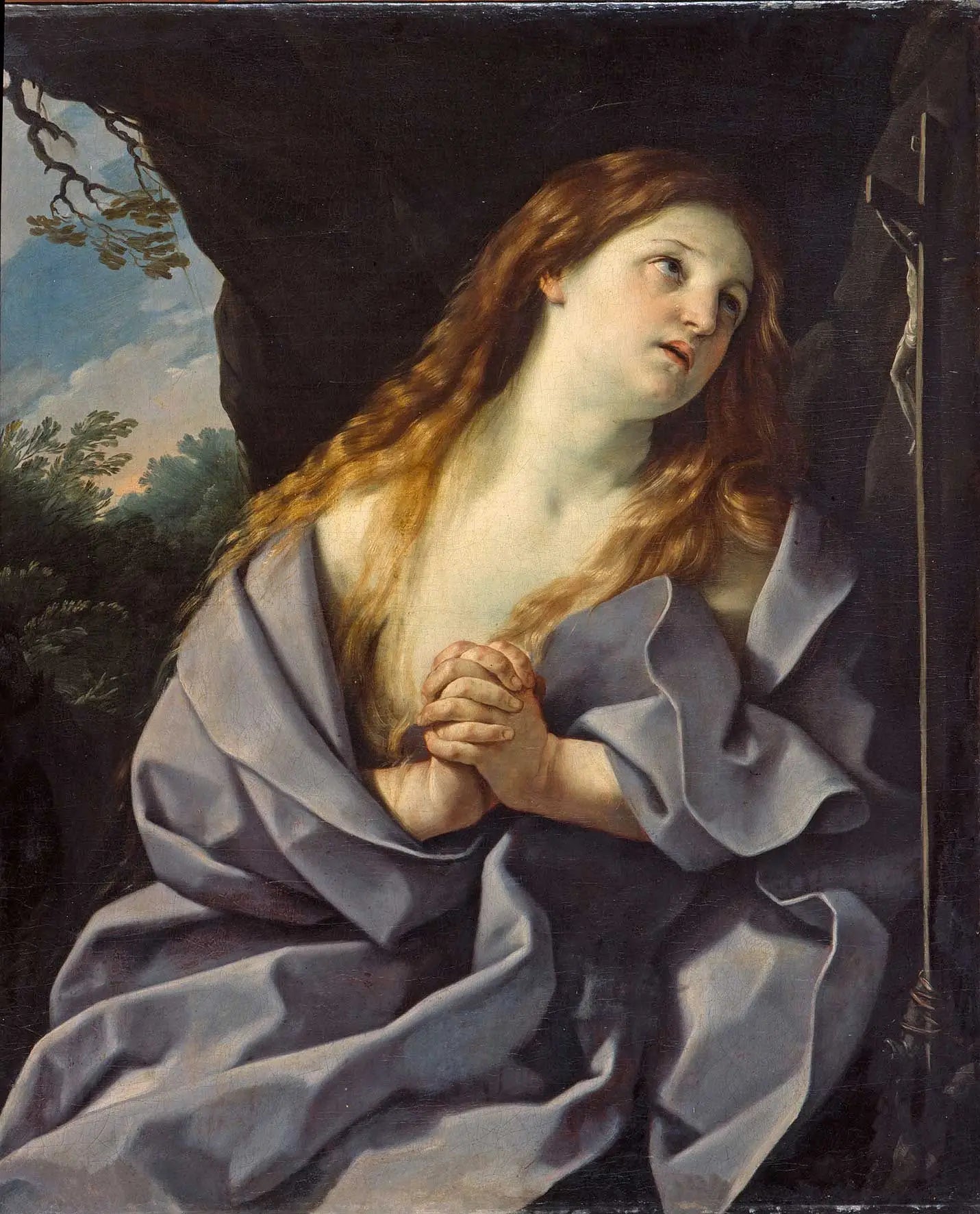 Sainte Madeleine en prière - Guido Reni - Alpha Reproduction