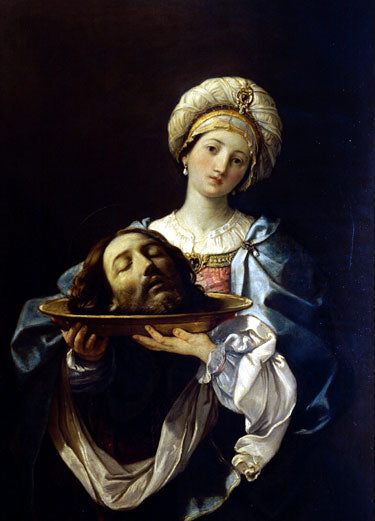 Salomé avec la tête de saint Jean-Baptiste - Guido Reni