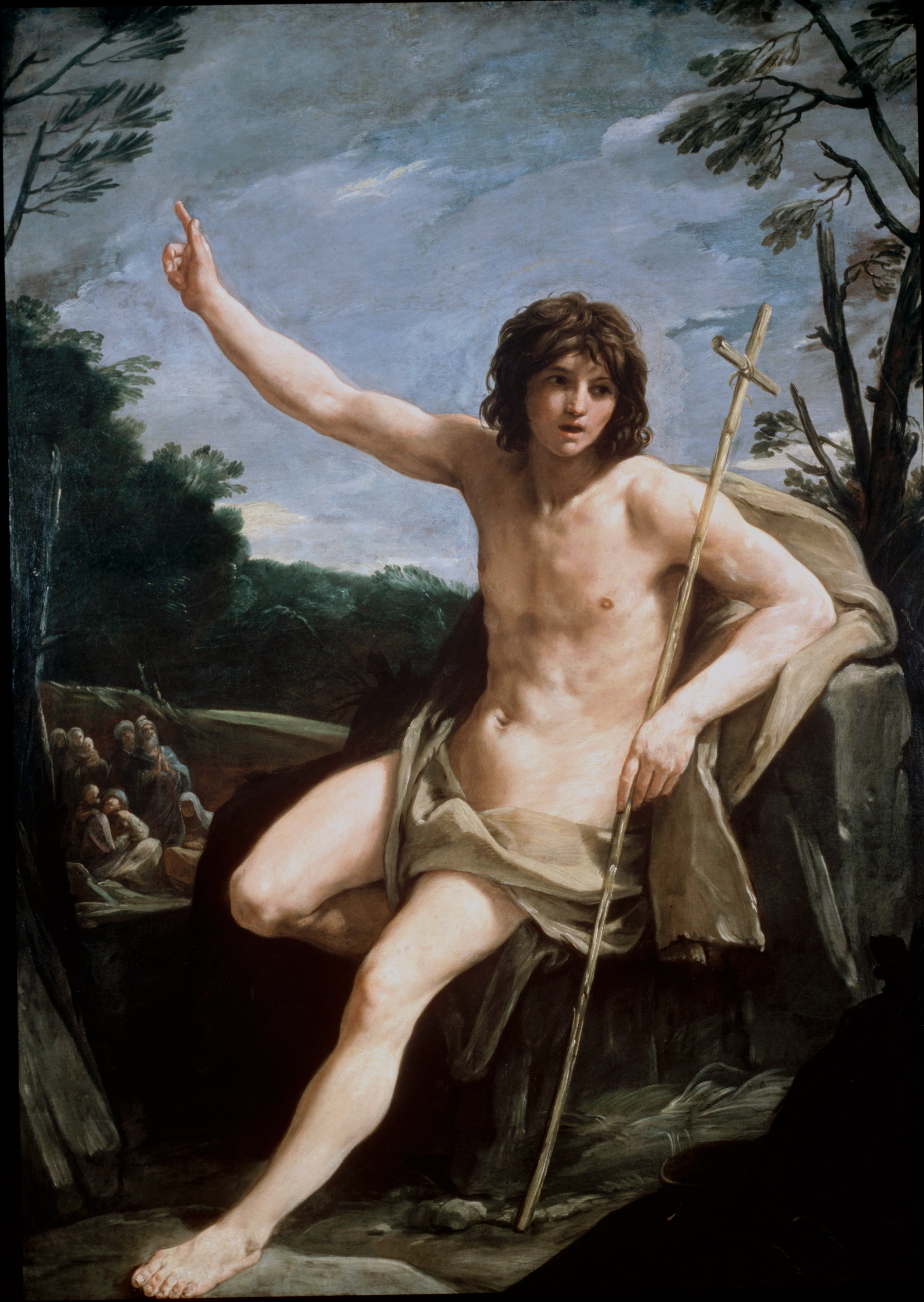 Saint Jean-Baptiste au désert - Guido Reni