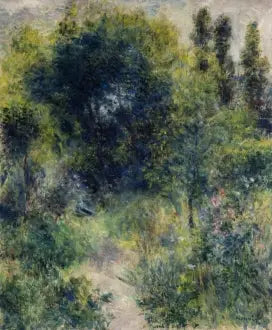 Zahrada - Pierre-Auguste Renoir