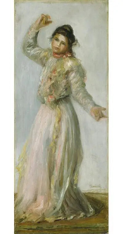 Tanec - Pierre-Auguste Renoir